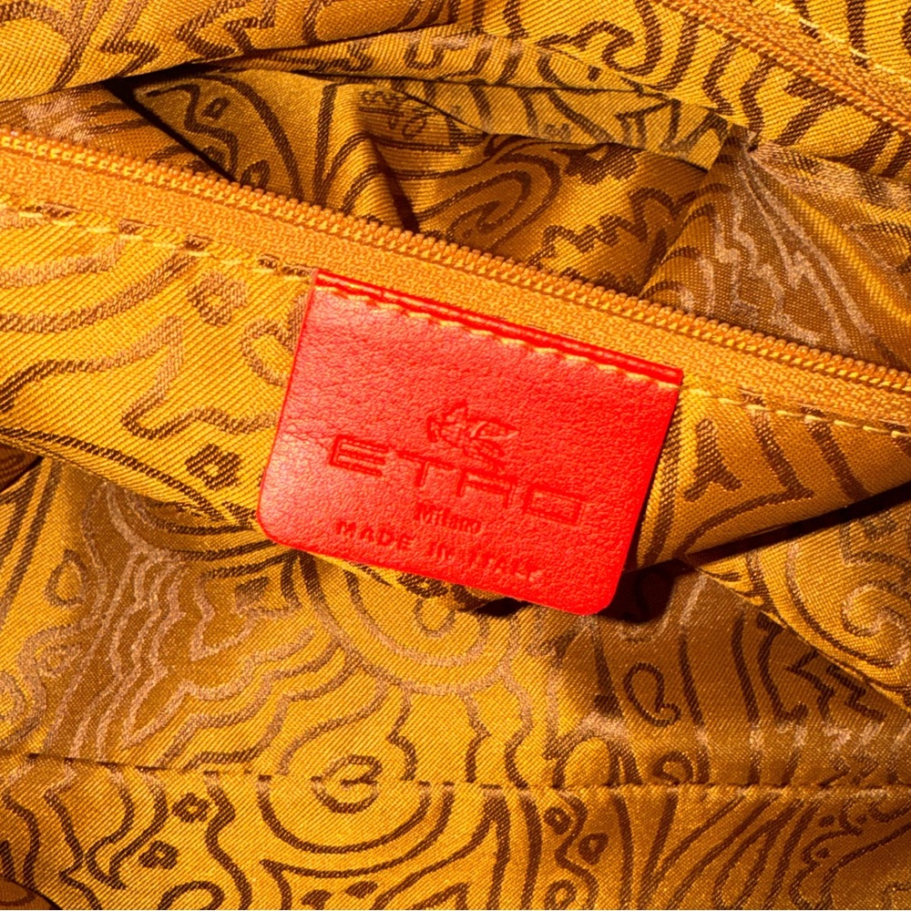 ETRO super soft Handbag satchel bag - Picture 10 of 13
